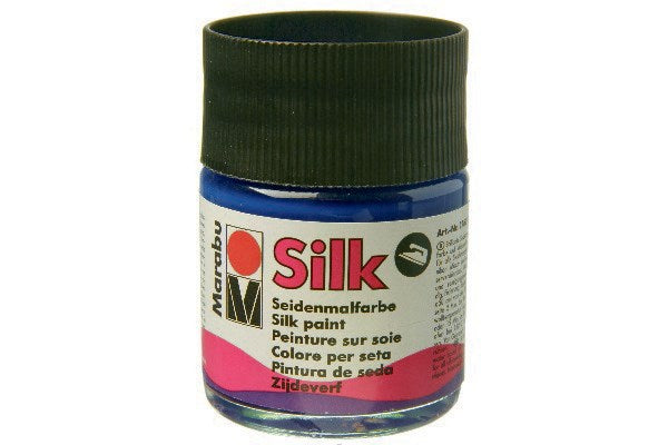 Silk 50ml 052 middelblå