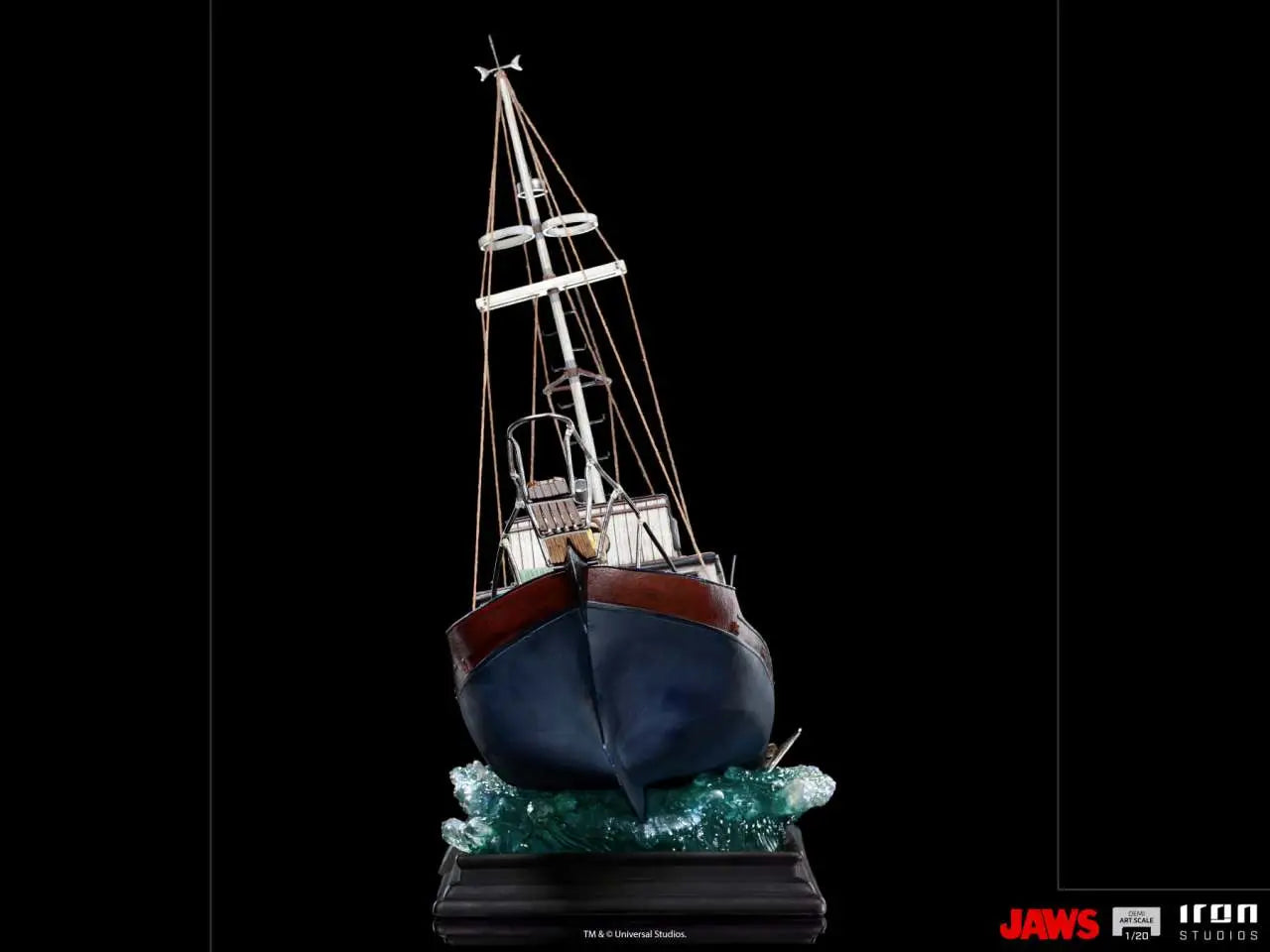 JAWS ATTACK DEMI ART 1/20 STATUE