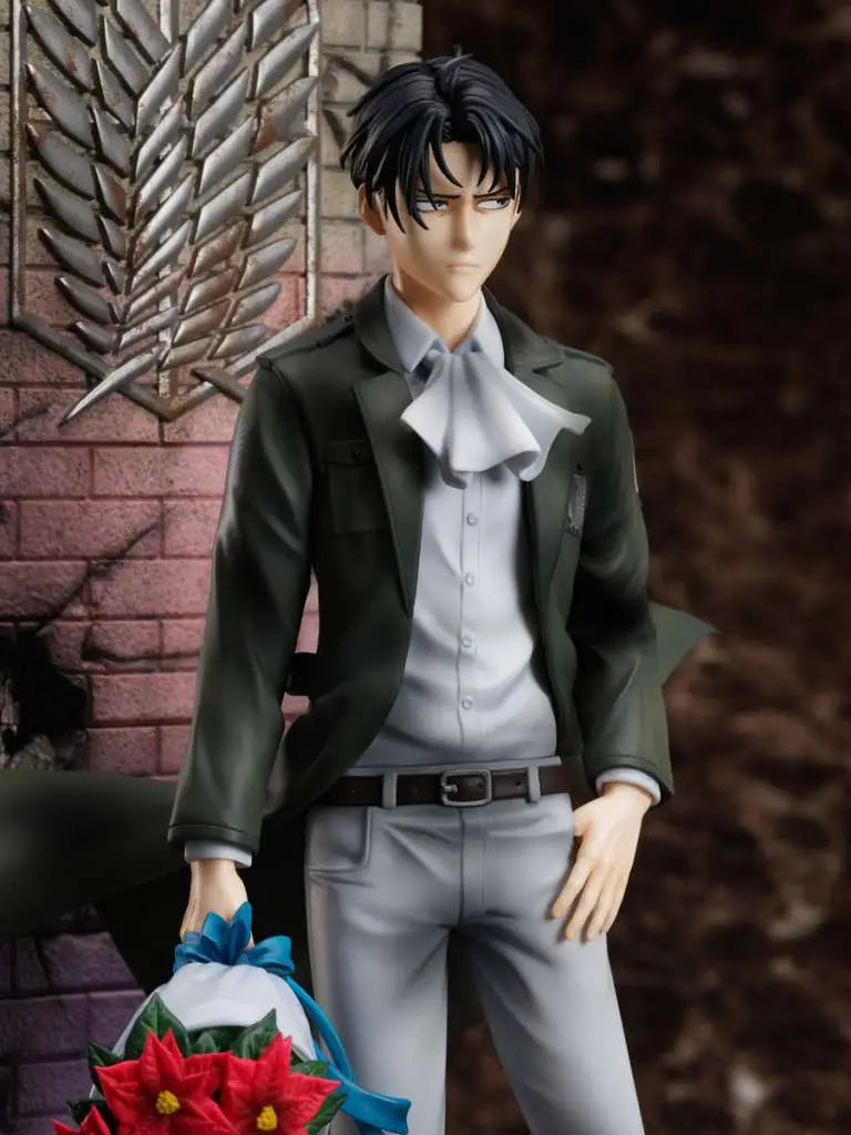 ATTACK ON TITAN LEVI BIRTHDAY 1/7 STATUE