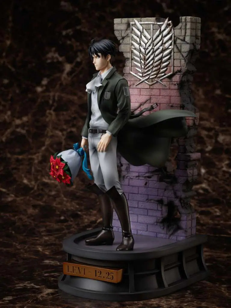 ATTACK ON TITAN LEVI BIRTHDAY 1/7 STATUE