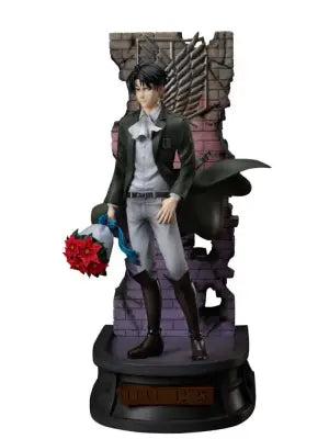 ATTACK ON TITAN LEVI BIRTHDAY 1/7 STATUE