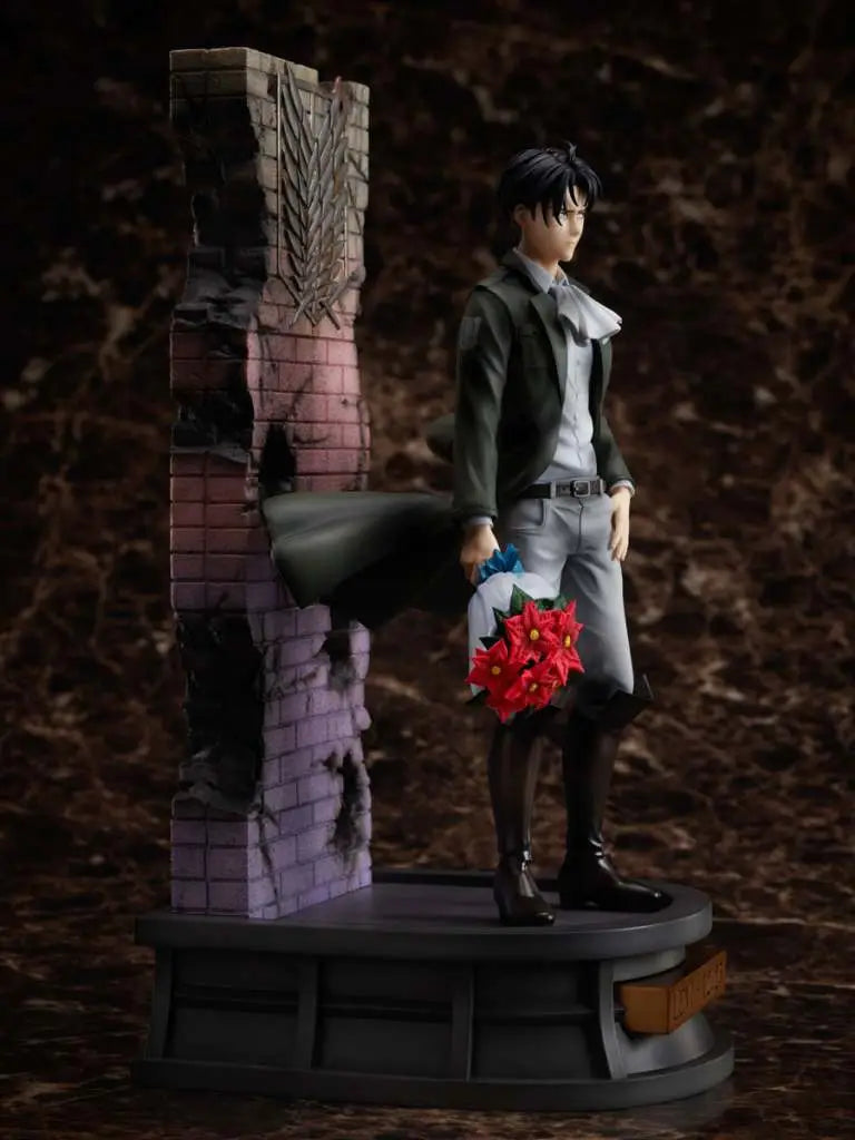 ATTACK ON TITAN LEVI BIRTHDAY 1/7 STATUE