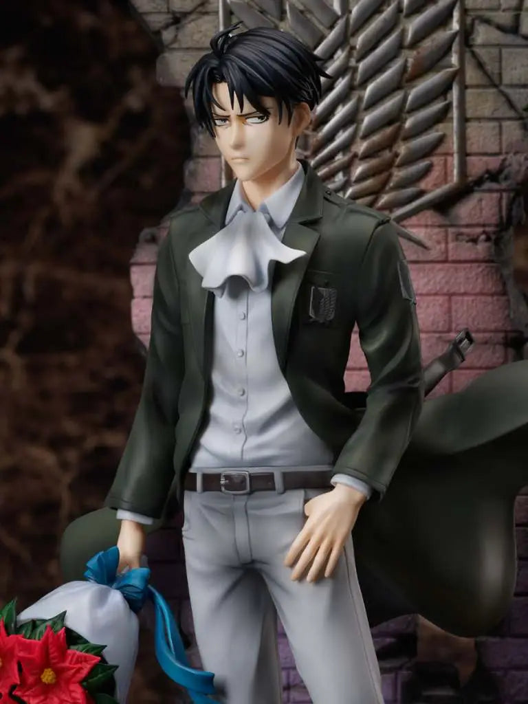 ATTACK ON TITAN LEVI BIRTHDAY 1/7 STATUE