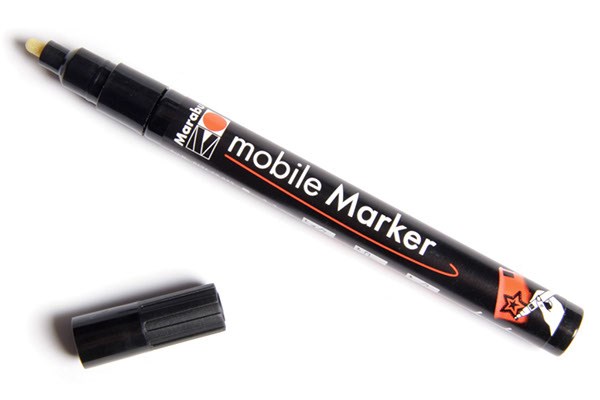 Mobil Marker ' Pimp your Mobile case' sort