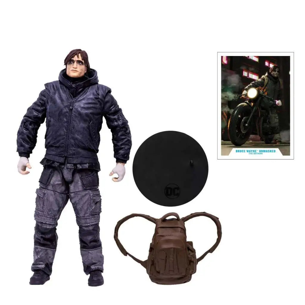 THE BATMAN BRUCE WAYNE DRIFTER UNMASK AF