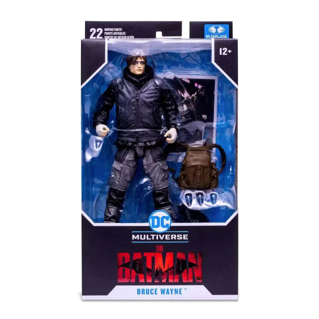 THE BATMAN BRUCE WAYNE DRIFTER UNMASK AF