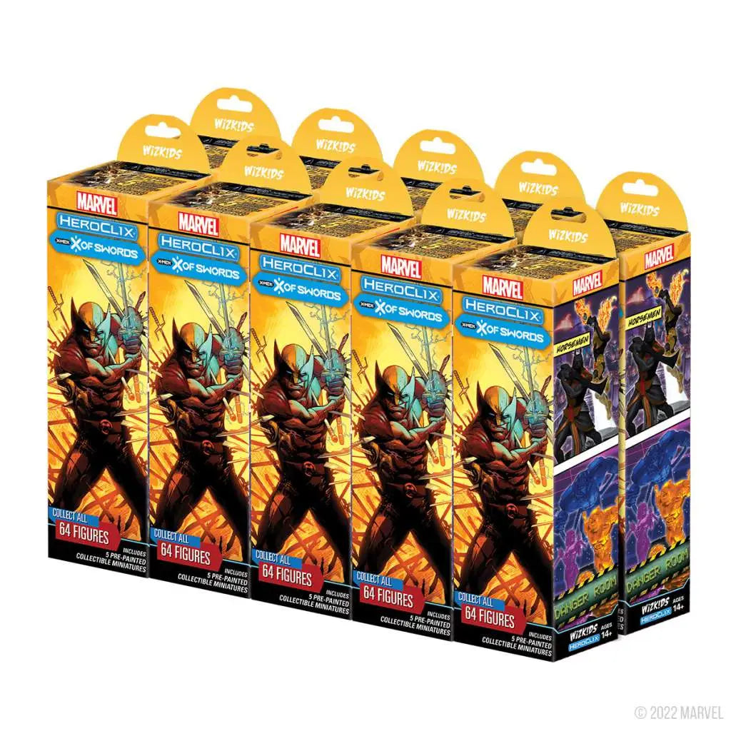 MHC X-MEN X OF SWORDS BOOSTER BRICK