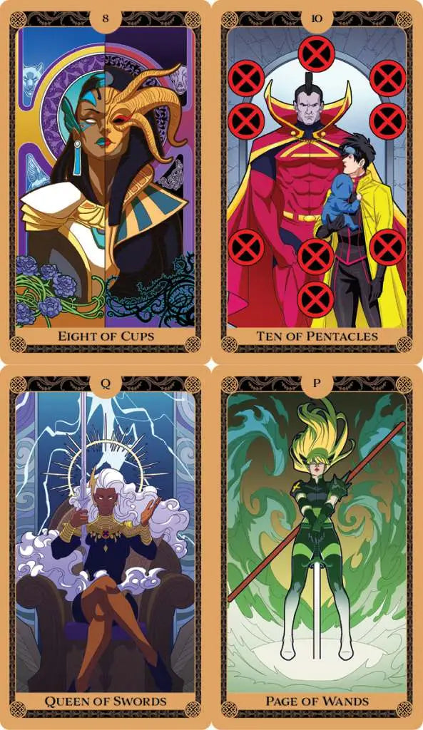 MHC X-MEN X OF SWORDS BOOSTER BRICK