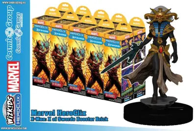 MHC X-MEN X OF SWORDS BOOSTER BRICK