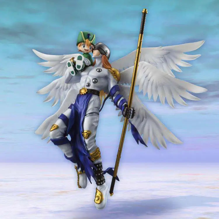 DIGIMON ANGEMON & TAKERU GEM STAT RERUN