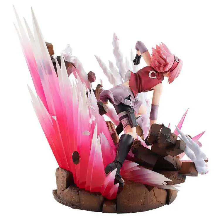 NARUTO GALS DLX HARUNO SAKURA V.3 STATUE