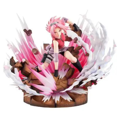 NARUTO GALS DLX HARUNO SAKURA V.3 STATUE