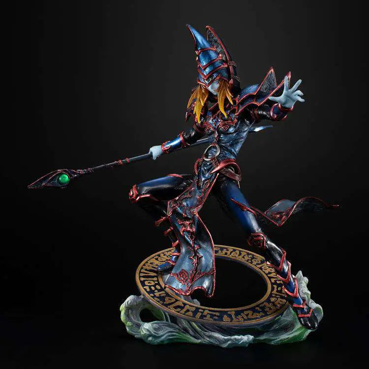 YUGIHO DUEL MONSTERS BLACK MAGICIAN STAT