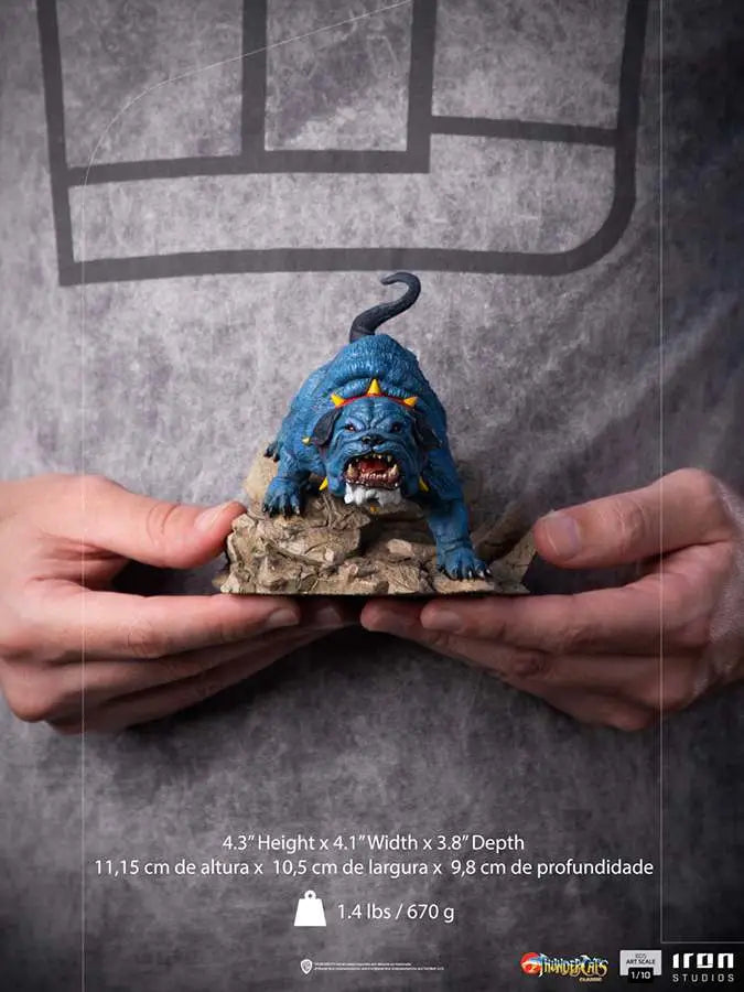 MA-MUTT THUNDERCATS BDS ART SCALE