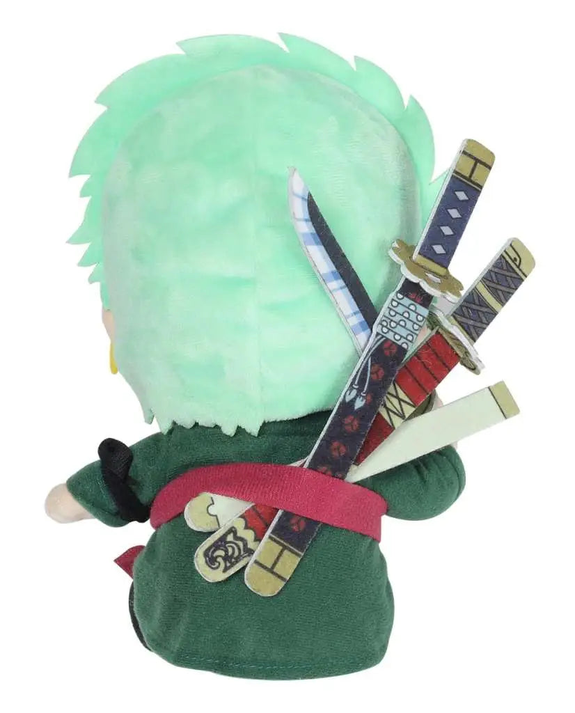 ONE PIECE RORONA ZORO PLUSH TOY FIGURE
