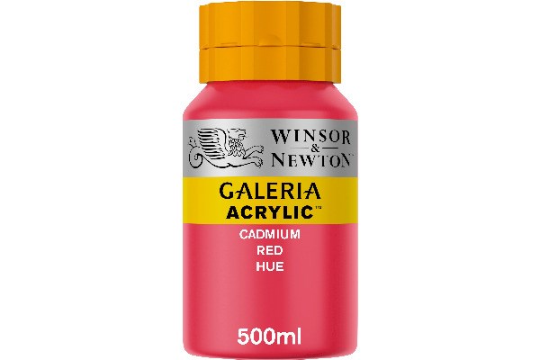 Galeria Acrylic 500Ml Cad Red Hue 095