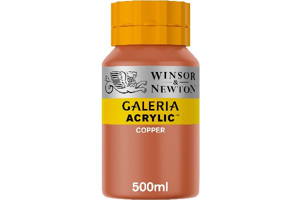 Galeria Acrylic 500Ml Copper 214