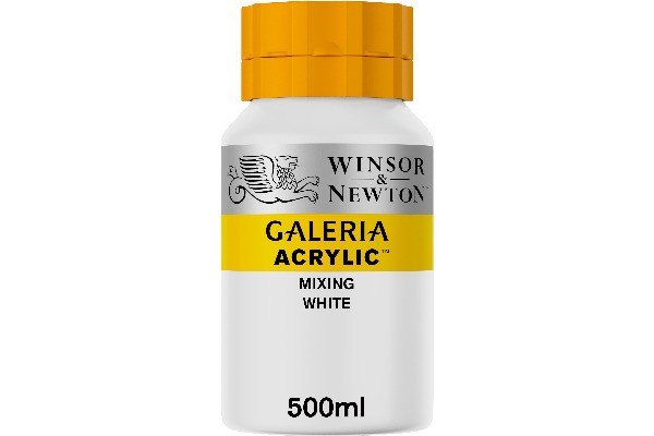 Galeria Acrylic 500Ml Mixing White 415