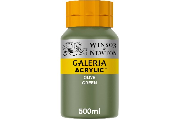 Galeria Acrylic 500Ml Olive Green 447