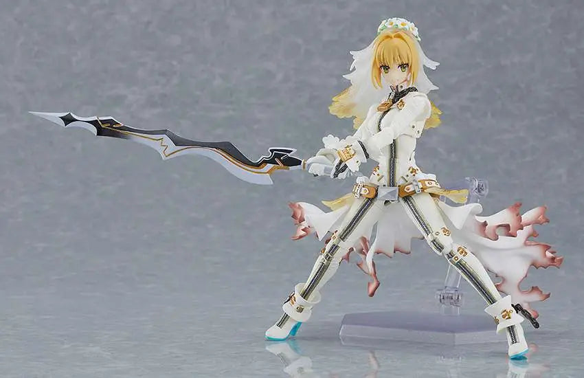 FATE G/O SABER NERO CLAUDIUS BRIDE FIGMA