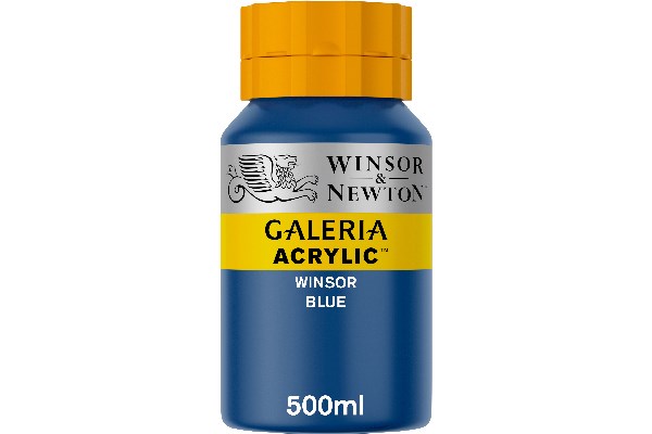 Galeria Acrylic 500Ml Winsor Blue 706