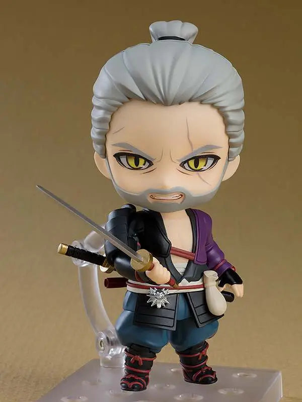 THE WITCHER RONIN GERALT RONIN NENDOROID