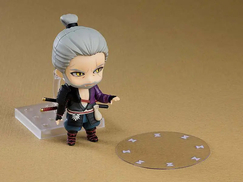 THE WITCHER RONIN GERALT RONIN NENDOROID