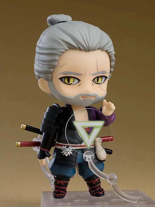 THE WITCHER RONIN GERALT RONIN NENDOROID