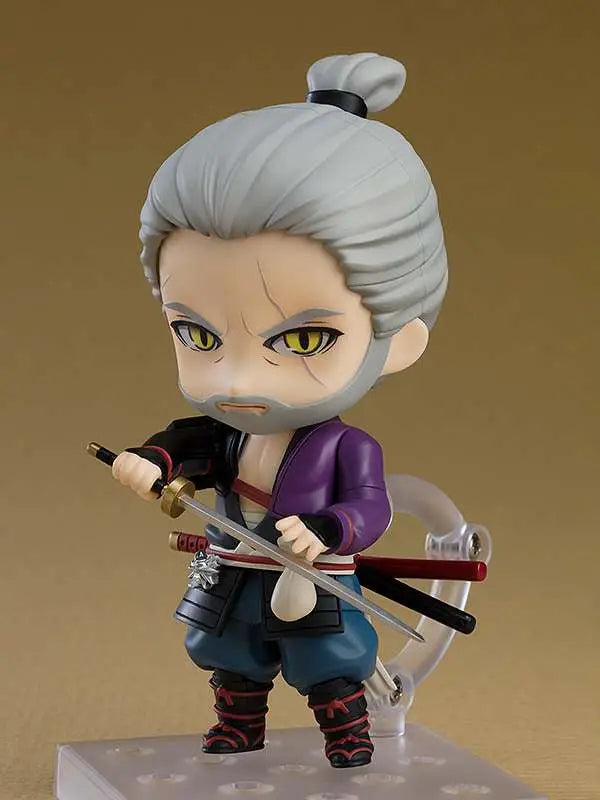 THE WITCHER RONIN GERALT RONIN NENDOROID