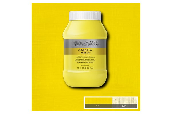 Galeria Acrylic 1L Cadmium Yel Pale Hue 114