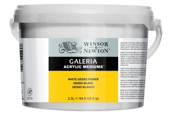 Gesso allgrund 2,5 l / White Gesso Primer