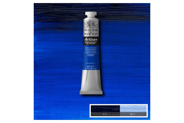 Artisan water mix oil 200ml french Ultramarine 263