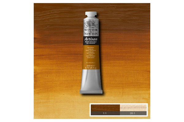 Artisan water mix oil 200ml raw sienna 552