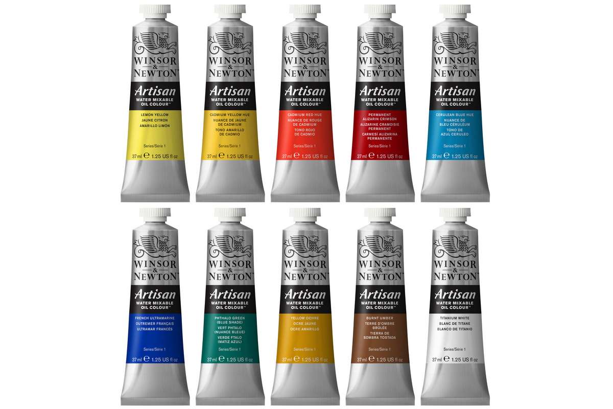 Artisan water mix oil color 10x37ml