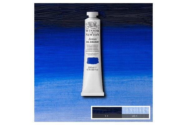 Artists oil colour 200ml french ultramarine 263