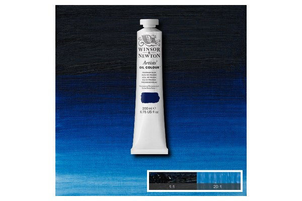 Artists oil colour 200ml prussian blue 538