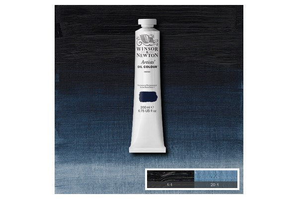 Artists oil colour 200ml indigo 322