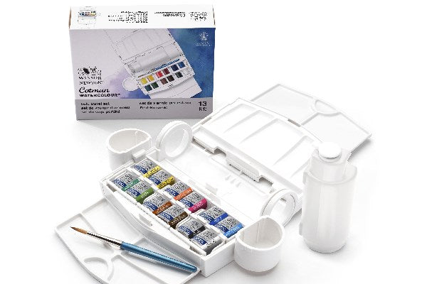 Cotman watercolour field box plus