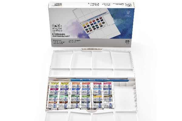 Cotman watercolour Pan paintingbox PLUS