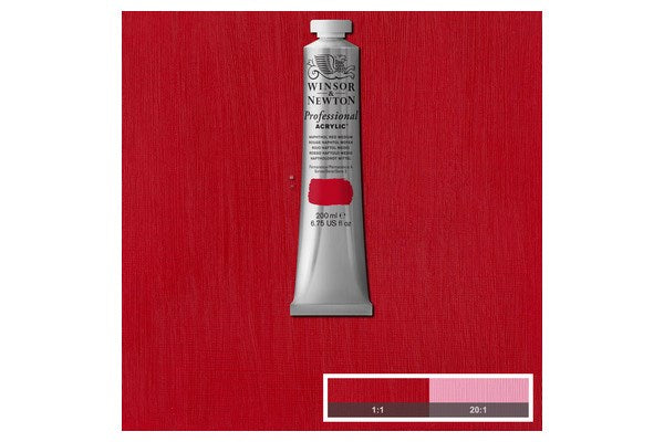 Proff. acrylic 200ml naphthol red medium 423