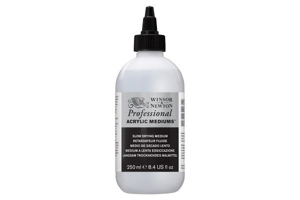 Acrylic slow drying medium 250ml