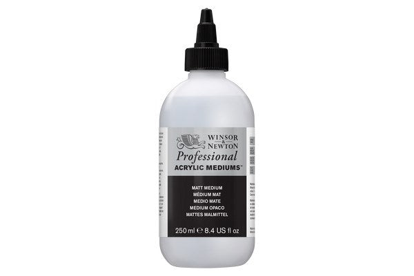 Acrylic matt medium 250ml