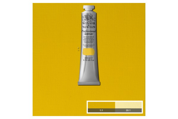 Proff. acrylic 200ml azo yellow medium 019