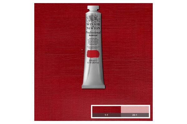 Proff. acrylic 200ml perylene red 464