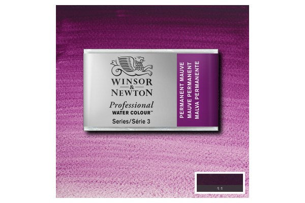 Watercolour proff pan Perm Mauve 491