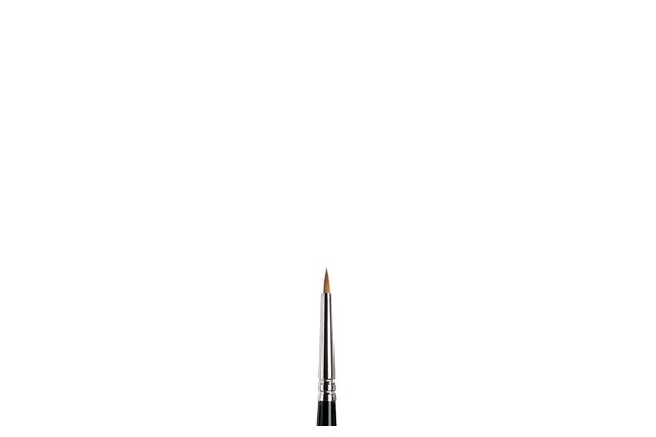 Kolinsky sable brush series 7 miniature No. 3