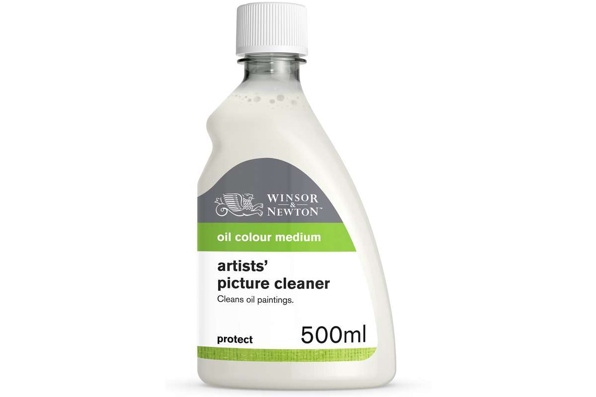 W&N Artists Oil Additive 500ml Picture Cleaner