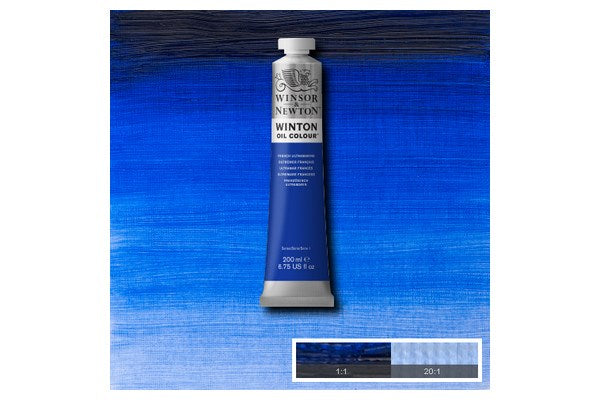 Winton oil 200ml french ultramarine 263