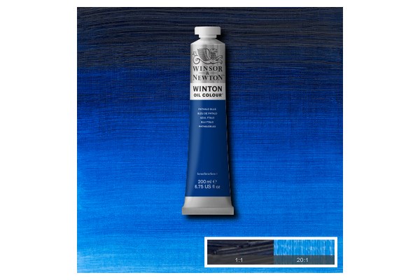 Winton oil 200ml phthalo blue 516