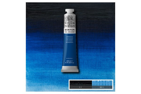 Winton oil 200ml prussian blue 538